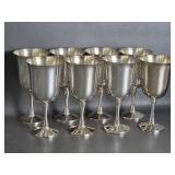 Salem Silverplate Goblets