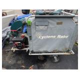Cyclone Rake with Tecumseh 6hp. Engine, Needs