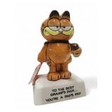Vtg Garfield Figurine 1981