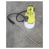 Ryobi 18v Battery Powered Sprayer Tested 1 Gallon