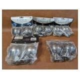 NOS Cambria Premier Curtain Rods Finials Graphite