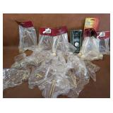 25+ Plate Hangers Assorted Sizes