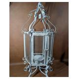French Style Candle Lantern with Antique