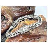 John Hardy Sterling Silver Chain Link Bracelet