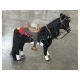 19 Inch Toy Horse , Saddle & Tack, for 18ï¿½ Doll ?