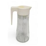 Vtg Anchor Hocking Atomic Starburst Glass Pitcher
