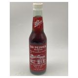 COLLECTABLE DR. PEPPER 12 OZ. BOTTLE FROM MUSEUM