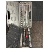 2 SOCKET SETS 3/8 IN. & 1/2 IN. SAE & METRIC,