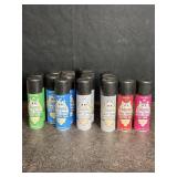 FRIGHT NIGHT COLORED HAIR SPAY 16 CANS