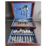 1847 Rogers Bros Heritage Silverware Set + TM