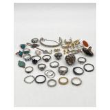 FASHION JEWELRY RINGS, BRACELETS, EARRINGS & MORE