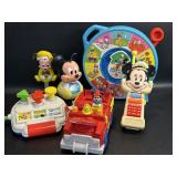 Vintage Mickey Mouse Disney Toys, Well Played