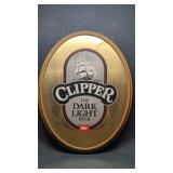 Vintage 1979 Miller Clipper Beer Plaque
