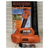 NIB BLACK & DECKER 20 VOLT LEAF BLOWER