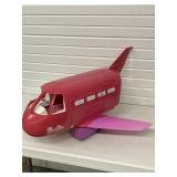 VINTAGE BARBI VACATION GLAMOUR JET PLAYSET PINK &