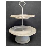 Porcelain Whatnot White Dessert Plate Serving