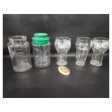 Vtg Coca Cola Pepsi Planters Collectibles