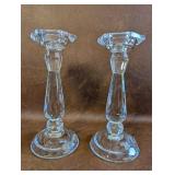 Crystal Candle Holders