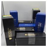 8- PCGS SLABBED COIN HOLDERS