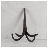Antique Blacksmith Built Anchor, Forged From Wire