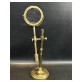 Vintage Brass Nautical Magnifying Glass & Stand