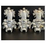 Cast Aluminum Clown Face Plaques