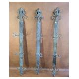 3 Wall Mount Plate & Cup Racks