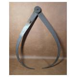 Vintage Large STARRETT USA Calipers