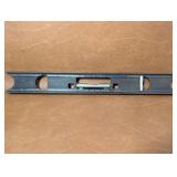 Stanley 18' Machinist level no. 36, Missing One