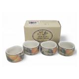 NOS Mikasa Garden Harvest Napkin Rings