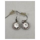 925 SILVER CZ EARRINGS FROM PIGTRAIL HARLEY