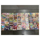 COMIC BOOKS OVER 75