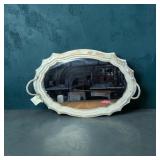 Wall Mountable Tray Mirror