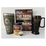 Outdoorsman Manual, Harley Davidson Ceramic Mug,