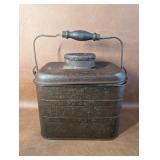 Antique Lunch Pail, Marked Prisco