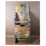 Antique Jersey Grain Company Feed Scoop
