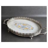 Mid-Century Villeroy & Boch Serving Tray