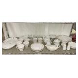 SHELF FULL CHINA PCS. CORONET SELECT FINE CHINA