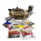 Fishing Tackle Cabelas Bag Plus Soft Plastic