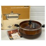 NOS Scandia West Bend 5.5 Qt. Dutch Oven Roaster