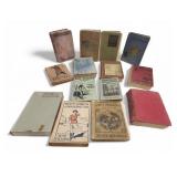 Antique & Vtg Books Varying Condition