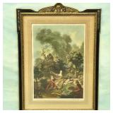 Arthur L Cox Mezzotint Engraving AP Signed after
