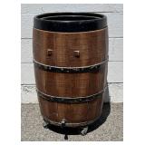 Rolling Plastic Barrel Cooler
