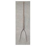 Antique 2 Prong Pitchfork