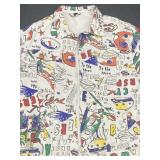 SHEIN SPACE RACE CYBERSPACE JACKET MEN'S LARHE