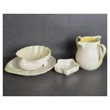 Belleek Lifford & Neptune Ireland Tea Grouping