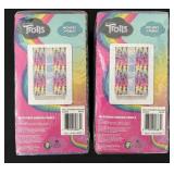 2 Pairs New Trolls Curtain Panels