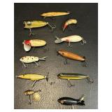 Vintage Fishing Lures: Heddon Baby Lucky 13,