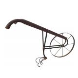 Antique Push Cultivator