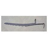 Antique Hay Knife